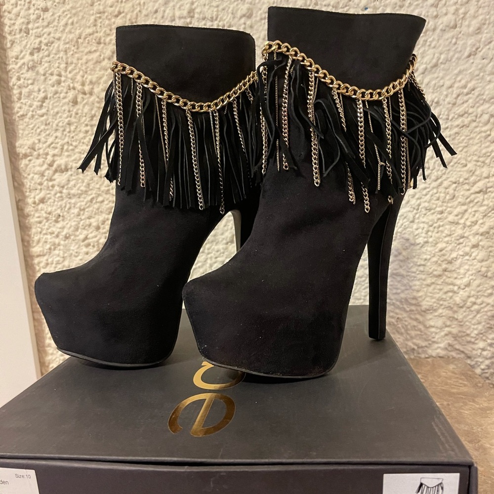 Bebe Platform Boots - image 1